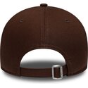 czapki-zakrzywiona-brazowy-tasma-regulowana-9forty-league-essential-new-york-yankees-mlb-new-era
