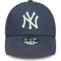 czapki-zakrzywiona-niebieski-tasma-regulowana-dla-dziecka-9forty-league-essential-new-york-yankees-mlb-new-era
