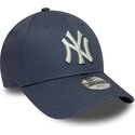 czapki-zakrzywiona-niebieski-tasma-regulowana-dla-dziecka-9forty-league-essential-new-york-yankees-mlb-new-era