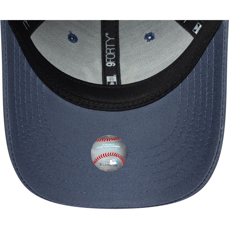 czapki-zakrzywiona-niebieski-tasma-regulowana-dla-dziecka-9forty-league-essential-new-york-yankees-mlb-new-era