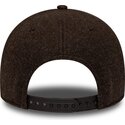 czapki-zakrzywiona-brazowy-snapback-9forty-winter-new-york-yankees-mlb-new-era