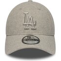 czapki-zakrzywiona-bezowy-snapback-9forty-winter-los-angeles-dodgers-mlb-new-era