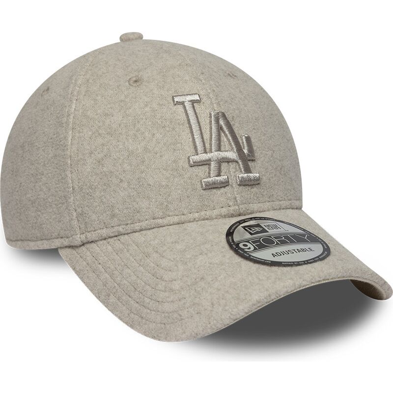 czapki-zakrzywiona-bezowy-snapback-9forty-winter-los-angeles-dodgers-mlb-new-era