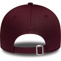 czapki-zakrzywiona-czerwony-tasma-regulowana-rosa-9forty-metallic-los-angeles-dodgers-mlb-new-era