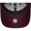 czapki-zakrzywiona-czerwony-tasma-regulowana-rosa-9forty-metallic-los-angeles-dodgers-mlb-new-era