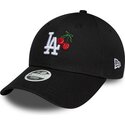 czapki-zakrzywiona-czarny-tasma-regulowana-9forty-fruit-icon-cherry-los-angeles-dodgers-mlb-new-era