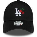 czapki-zakrzywiona-czarny-tasma-regulowana-9forty-fruit-icon-cherry-los-angeles-dodgers-mlb-new-era