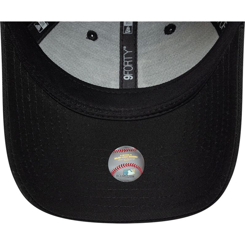czapki-zakrzywiona-czarny-tasma-regulowana-9forty-fruit-icon-cherry-los-angeles-dodgers-mlb-new-era