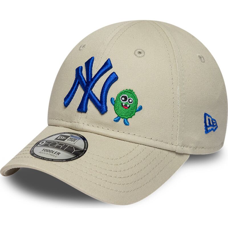 czapki-zakrzywiona-bezowy-tasma-regulowana-9forty-monster-icon-new-york-yankees-mlb-new-era