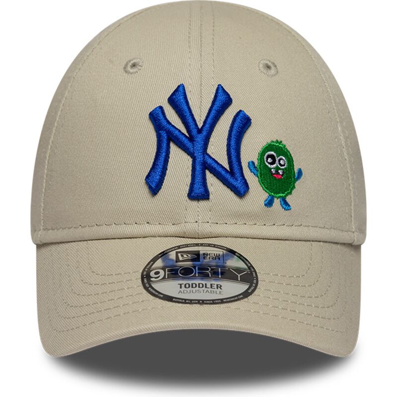 czapki-zakrzywiona-bezowy-tasma-regulowana-9forty-monster-icon-new-york-yankees-mlb-new-era