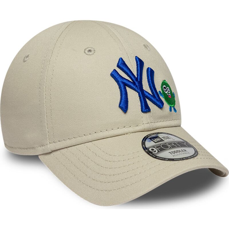czapki-zakrzywiona-bezowy-tasma-regulowana-9forty-monster-icon-new-york-yankees-mlb-new-era
