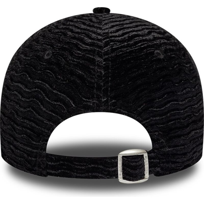 czapki-zakrzywiona-czarny-tasma-regulowana-9forty-velour-new-york-yankees-mlb-new-era