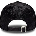 czapki-zakrzywiona-czarny-tasma-regulowana-9forty-pattern-velour-new-york-yankees-mlb-new-era