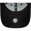 czapki-zakrzywiona-czarny-tasma-regulowana-9forty-pattern-velour-new-york-yankees-mlb-new-era