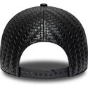 czapki-zakrzywiona-czarny-snapback-9forty-pu-weave-new-york-yankees-mlb-new-era