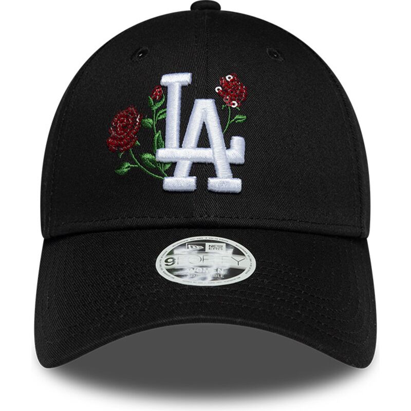 czapki-zakrzywiona-czarny-snapback-9forty-rose-sequin-los-angeles-dodgers-mlb-new-era czapki-zakrzywiona-czarny-snapback-9forty-rose-sequin-los-angeles-dodgers-mlb-new-era