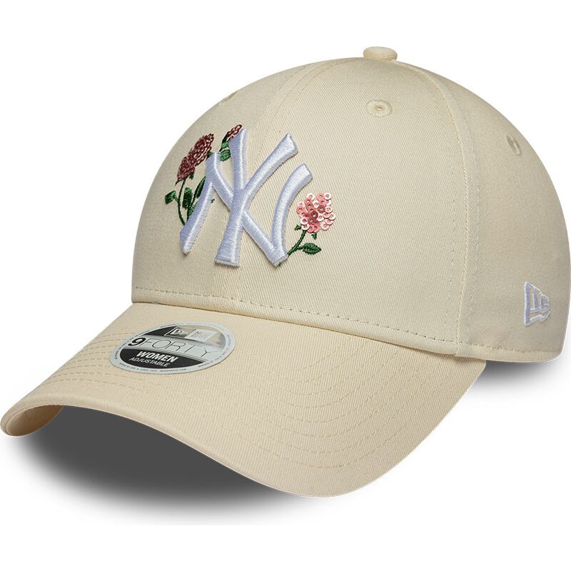 czapki-zakrzywiona-bezowy-snapback-9forty-rose-sequin-new-york-yankees-mlb-new-era czapki-zakrzywiona-bezowy-snapback-9forty-rose-sequin-new-york-yankees-mlb-new-era