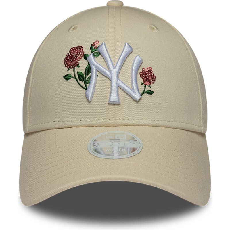 czapki-zakrzywiona-bezowy-snapback-9forty-rose-sequin-new-york-yankees-mlb-new-era czapki-zakrzywiona-bezowy-snapback-9forty-rose-sequin-new-york-yankees-mlb-new-era