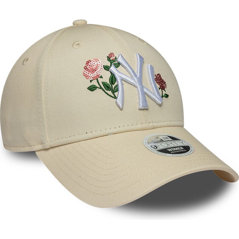 czapki-zakrzywiona-bezowy-snapback-9forty-rose-sequin-new-york-yankees-mlb-new-era czapki-zakrzywiona-bezowy-snapback-9forty-rose-sequin-new-york-yankees-mlb-new-era