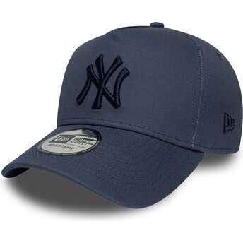 Czapki zakrzywiona niebieski snapback 9FORTY E Frame League Essential New York Yankees MLB New Era