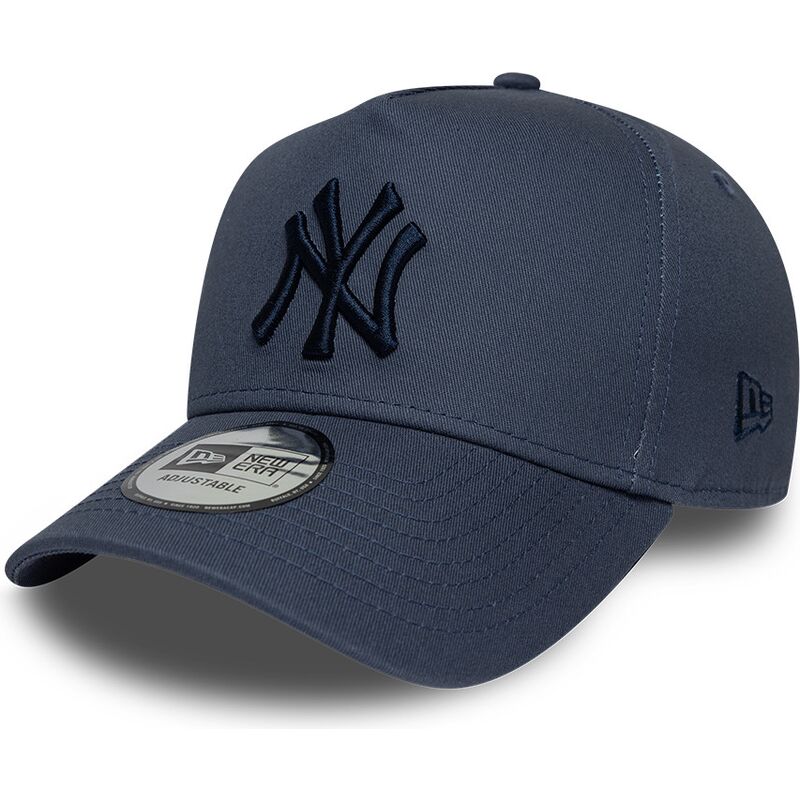 czapki-zakrzywiona-niebieski-snapback-9forty-e-frame-league-essential-new-york-yankees-mlb-new-era