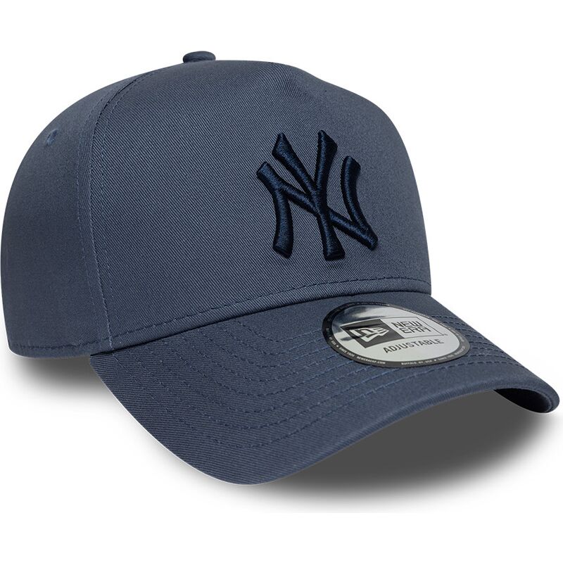 czapki-zakrzywiona-niebieski-snapback-9forty-e-frame-league-essential-new-york-yankees-mlb-new-era