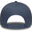 czapki-zakrzywiona-niebieski-snapback-9forty-e-frame-league-essential-new-york-yankees-mlb-new-era