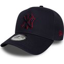 czapki-zakrzywiona-granatowy-snapback-9forty-e-frame-team-outline-new-york-yankees-mlb-new-era