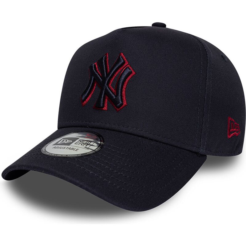 czapki-zakrzywiona-granatowy-snapback-9forty-e-frame-team-outline-new-york-yankees-mlb-new-era