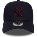 czapki-zakrzywiona-granatowy-snapback-9forty-e-frame-team-outline-new-york-yankees-mlb-new-era