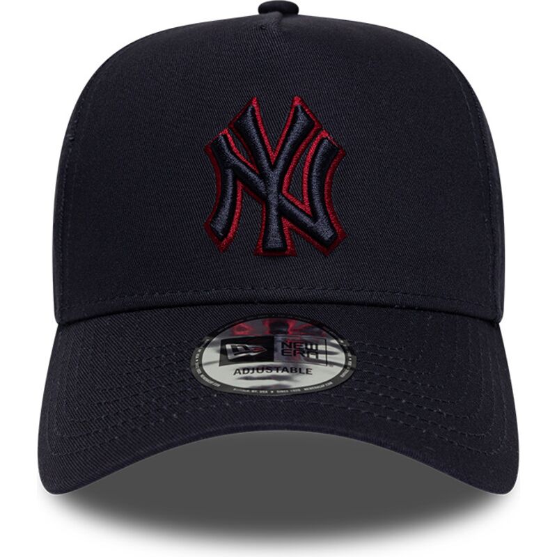 czapki-zakrzywiona-granatowy-snapback-9forty-e-frame-team-outline-new-york-yankees-mlb-new-era