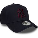 czapki-zakrzywiona-granatowy-snapback-9forty-e-frame-team-outline-new-york-yankees-mlb-new-era