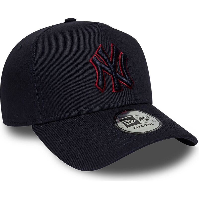czapki-zakrzywiona-granatowy-snapback-9forty-e-frame-team-outline-new-york-yankees-mlb-new-era