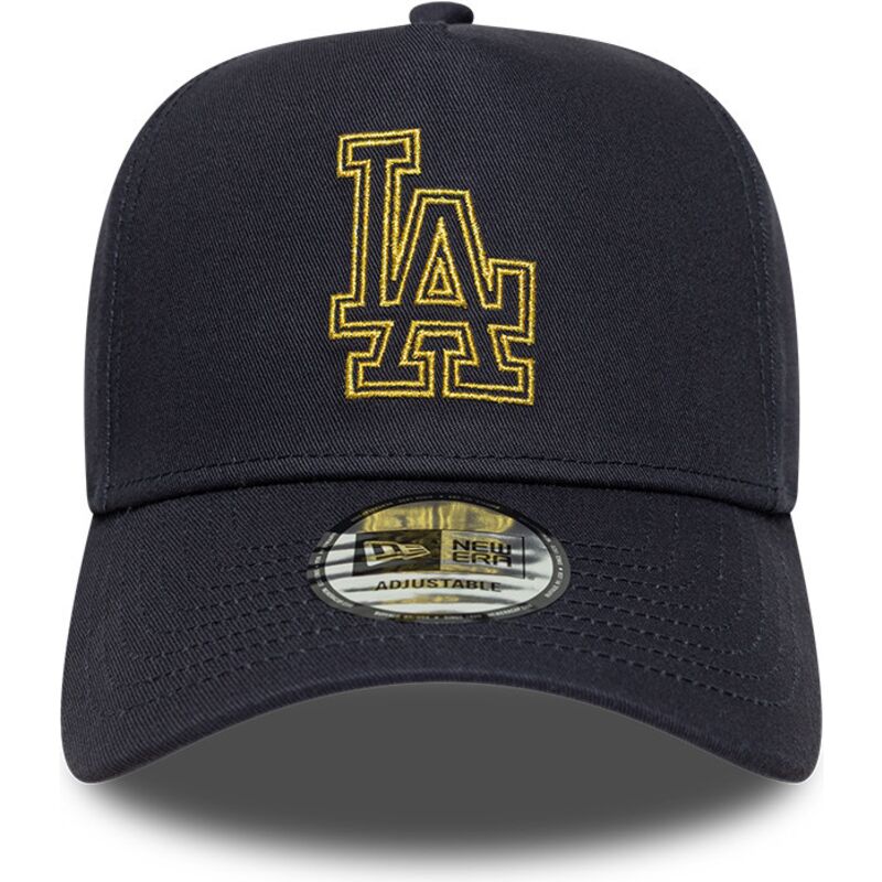 czapki-zakrzywiona-granatowy-snapback-9forty-dorado-e-frame-metallic-outline-los-angeles-dodgers-mlb-new-era czapki-zakrzywiona-granatowy-snapback-9forty-dorado-e-frame-metallic-outline-los-angeles-dodgers-mlb-new-era