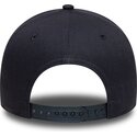 czapki-zakrzywiona-granatowy-snapback-9forty-dorado-e-frame-metallic-outline-los-angeles-dodgers-mlb-new-era