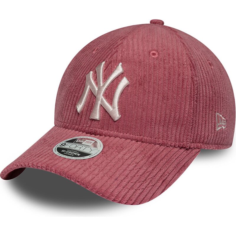 czapki-zakrzywiona-roz-tasma-regulowana-9forty-m-crown-chunky-cord-new-york-yankees-mlb-new-era