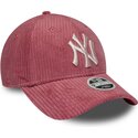 czapki-zakrzywiona-roz-tasma-regulowana-9forty-m-crown-chunky-cord-new-york-yankees-mlb-new-era