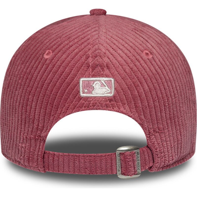 czapki-zakrzywiona-roz-tasma-regulowana-9forty-m-crown-chunky-cord-new-york-yankees-mlb-new-era