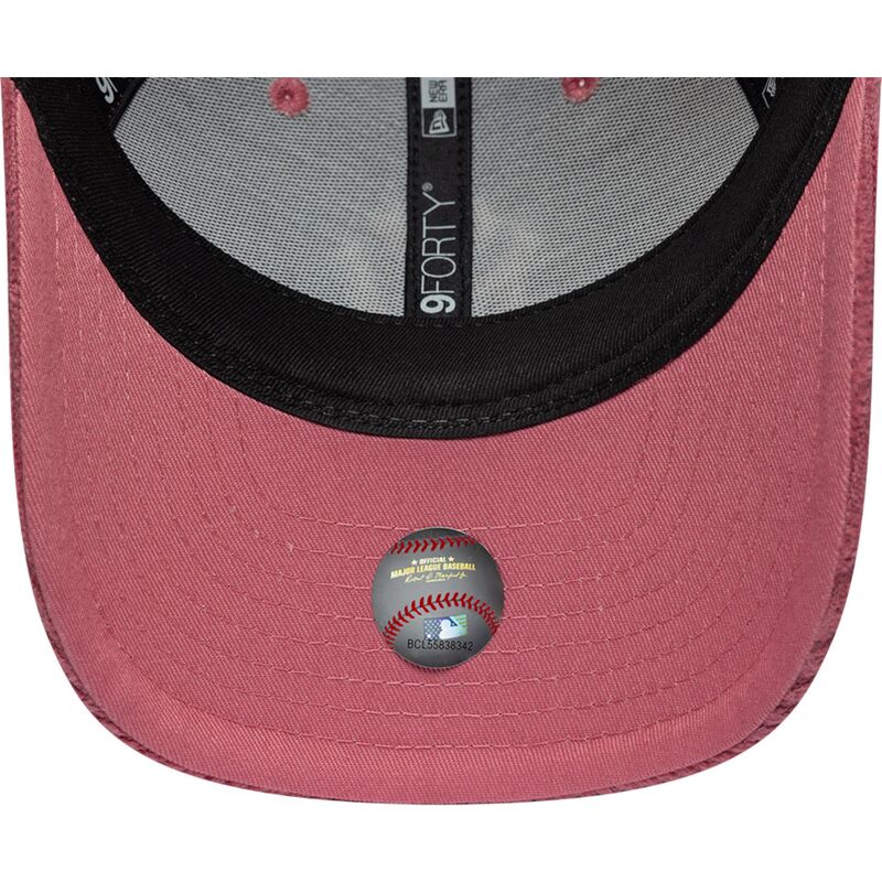 czapki-zakrzywiona-roz-tasma-regulowana-9forty-m-crown-chunky-cord-new-york-yankees-mlb-new-era