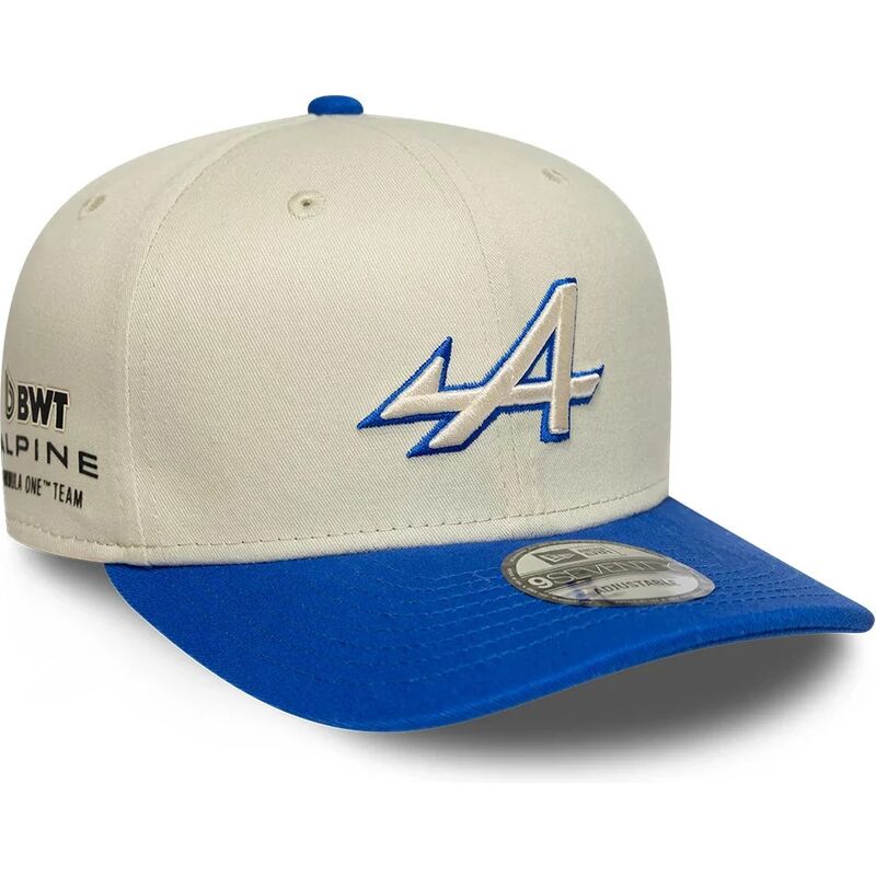 czapki-zakrzywiona-bezowy-snapback-9seventy-stretch-snap-contrast-visor-alpine-f1-team-formula-1-new-era