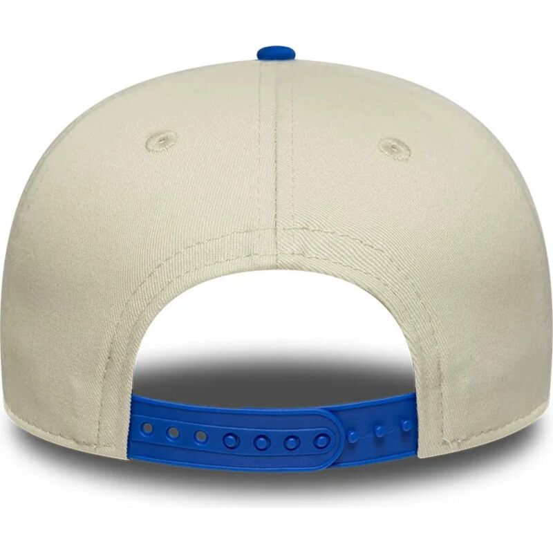 czapki-zakrzywiona-bezowy-snapback-9seventy-stretch-snap-contrast-visor-alpine-f1-team-formula-1-new-era
