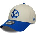 czapki-zakrzywiona-bezowy-tasma-regulowana-9forty-contrast-visor-vespa-piaggio-new-era