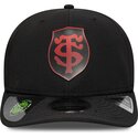 czapki-zakrzywiona-czarny-snapback-9seventy-stretch-snap-gradient-stade-toulousain-top-14-new-era
