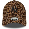 czapki-zakrzywiona-lampart-tasma-regulowana-9forty-leopard-cord-new-york-yankees-mlb-new-era