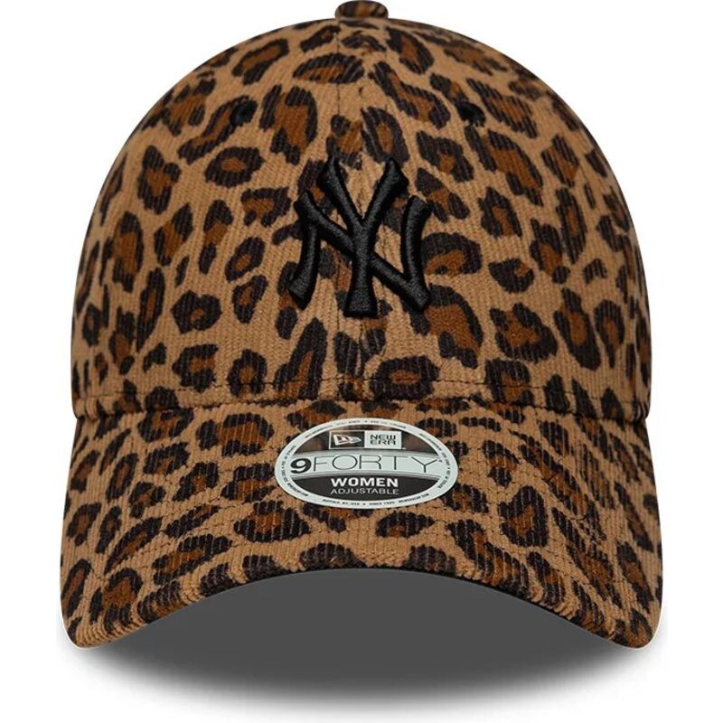 czapki-zakrzywiona-lampart-tasma-regulowana-9forty-leopard-cord-new-york-yankees-mlb-new-era