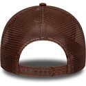 czapki-zakrzywiona-brazowy-snapback-e-frame-outline-new-york-yankees-mlb-new-era