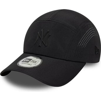 Czapki zakrzywiona czarny snapback Runner Tech Midi New York Yankees MLB New Era