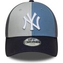 czapki-zakrzywiona-wielokolorowy-tasma-regulowana-dla-dziecka-9forty-colourblock-new-york-yankees-mlb-new-era