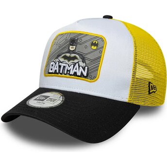 Czapki zakrzywiona wielokolorowy snapback dla dziecka A Frame Patch Batman DC Comics New Era