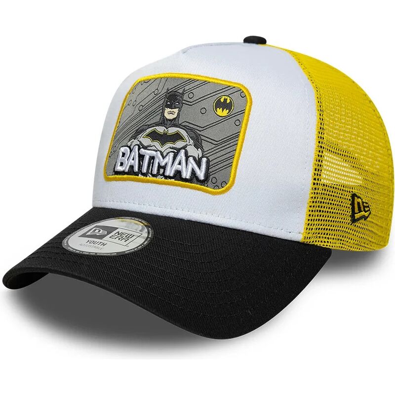 czapki-zakrzywiona-wielokolorowy-snapback-dla-dziecka-a-frame-patch-batman-dc-comics-new-era czapki-zakrzywiona-wielokolorowy-snapback-dla-dziecka-a-frame-patch-batman-dc-comics-new-era
